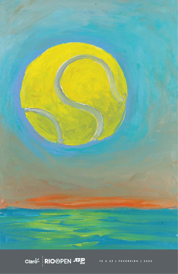 Rio Open 2025 official poster