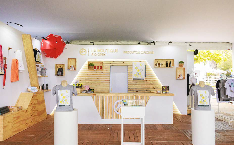 La Boutique — loja oficial do Rio Open