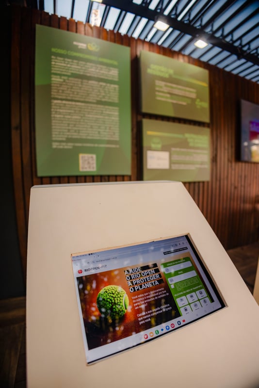 Rio Open Green - Gestão de resíduos