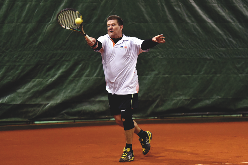 Ivan Kley - Homenageado Rio Open 2025