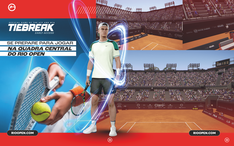 TIEBREAK: Official Game of the ATP and WTA