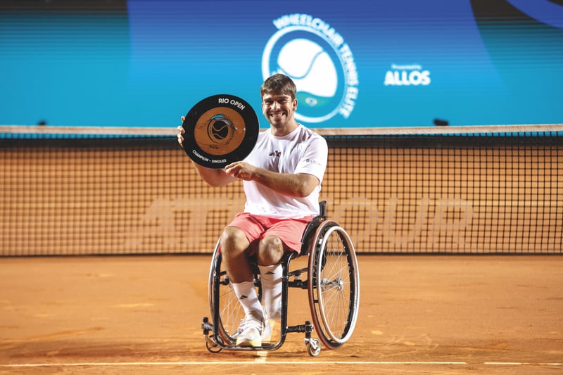 Wheelchair Tennis Elite — Rio Open 2025