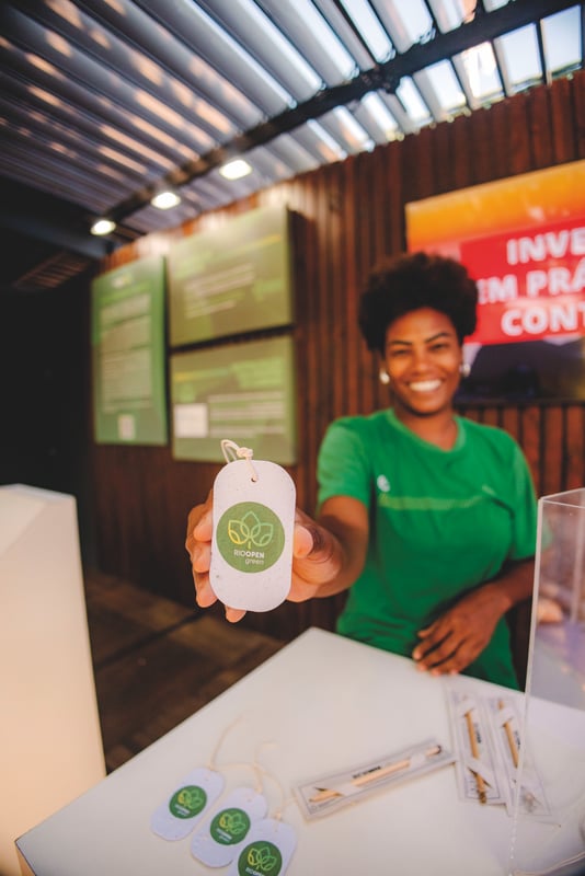 Rio Open Green — Sustentabilidade