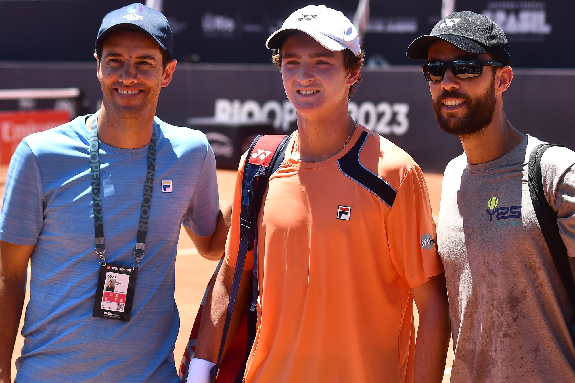 João Fonseca — Rio Open 2026